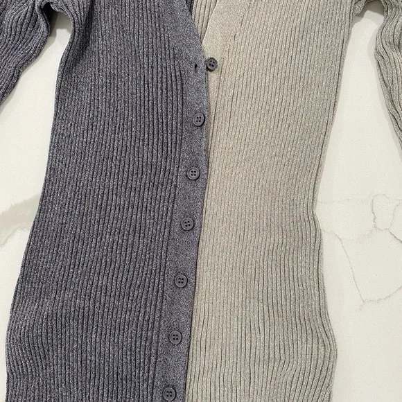 STAUD soho long ribbed dress - Picture 4 of 7